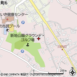 鹿児島県曽於市末吉町二之方5725周辺の地図