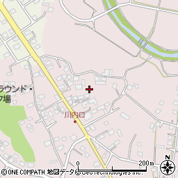 鹿児島県曽於市末吉町二之方2685-2周辺の地図
