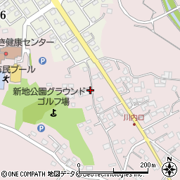 鹿児島県曽於市末吉町二之方5725-2周辺の地図