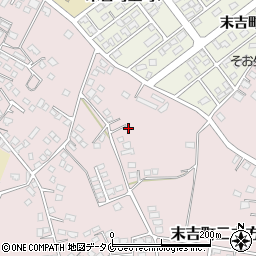 鹿児島県曽於市末吉町二之方6240周辺の地図