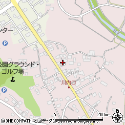 鹿児島県曽於市末吉町二之方2688周辺の地図