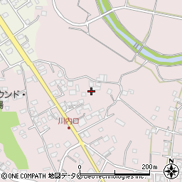 鹿児島県曽於市末吉町二之方2685-3周辺の地図