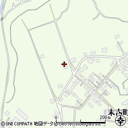 鹿児島県曽於市末吉町諏訪方7863周辺の地図