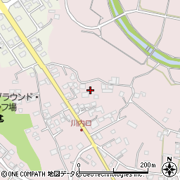 鹿児島県曽於市末吉町二之方2687周辺の地図