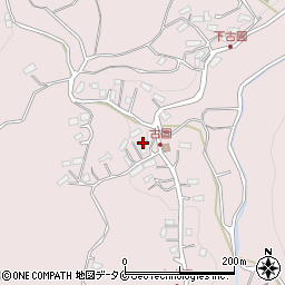 鹿児島県鹿児島市小山田町5817周辺の地図