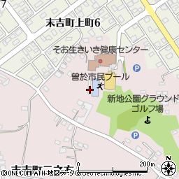 鹿児島県曽於市末吉町二之方2330周辺の地図