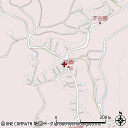 鹿児島県鹿児島市小山田町5816周辺の地図