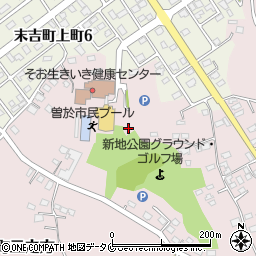 鹿児島県曽於市末吉町二之方2387周辺の地図