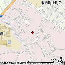 鹿児島県曽於市末吉町二之方6417周辺の地図