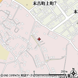 鹿児島県曽於市末吉町二之方6243周辺の地図