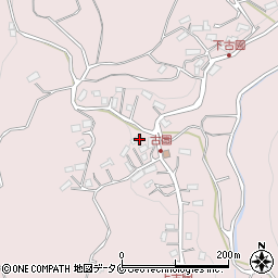 鹿児島県鹿児島市小山田町5815周辺の地図