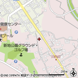 鹿児島県曽於市末吉町二之方2401周辺の地図