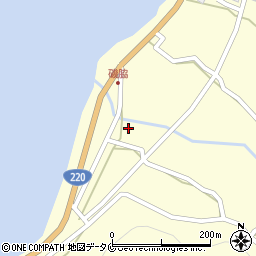 鹿児島県霧島市福山町福山95周辺の地図