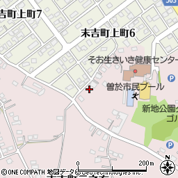 鹿児島県曽於市末吉町二之方2321周辺の地図