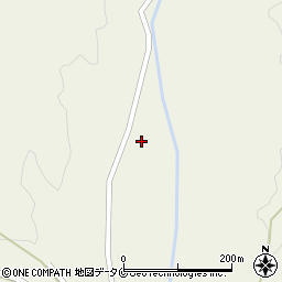 宮崎県日南市板敷1510-2周辺の地図