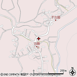 鹿児島県鹿児島市小山田町5722周辺の地図