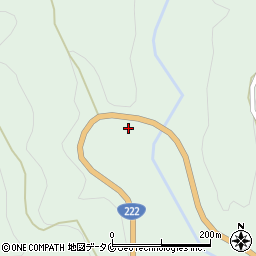 宮崎県日南市酒谷甲1728周辺の地図