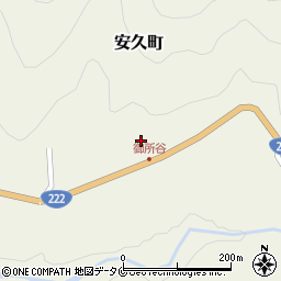 宮崎県都城市安久町3473周辺の地図