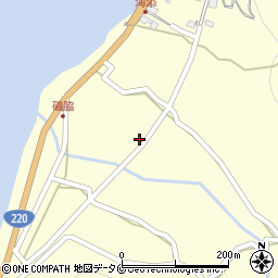 鹿児島県霧島市福山町福山328周辺の地図