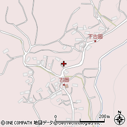 鹿児島県鹿児島市小山田町5724周辺の地図