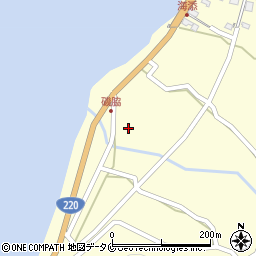 鹿児島県霧島市福山町福山330周辺の地図