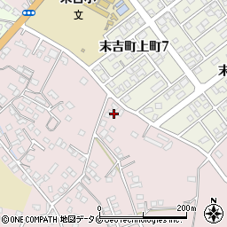 鹿児島県曽於市末吉町二之方6251周辺の地図