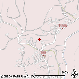 鹿児島県鹿児島市小山田町5726周辺の地図