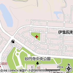 妙円寺第7公園周辺の地図
