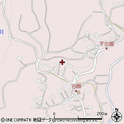 鹿児島県鹿児島市小山田町5728周辺の地図