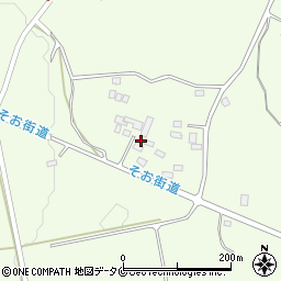 鹿児島県曽於市末吉町諏訪方6483周辺の地図