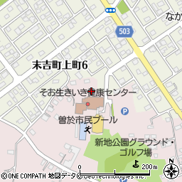 鹿児島県曽於市末吉町二之方2350周辺の地図