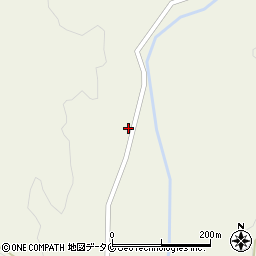 宮崎県日南市板敷1582周辺の地図