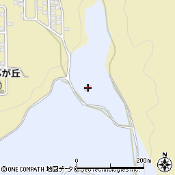 鹿児島県日置市伊集院町土橋2512-1周辺の地図