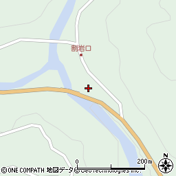 宮崎県日南市酒谷甲4127-9周辺の地図