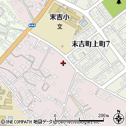 鹿児島県曽於市末吉町二之方6252周辺の地図