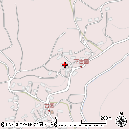 鹿児島県鹿児島市小山田町5696周辺の地図