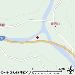宮崎県日南市酒谷甲4241周辺の地図
