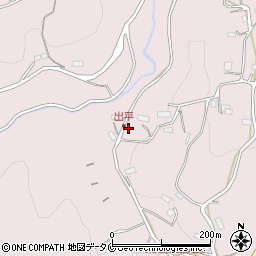 鹿児島県鹿児島市小山田町4513周辺の地図