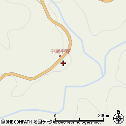 宮崎県都城市安久町3424周辺の地図