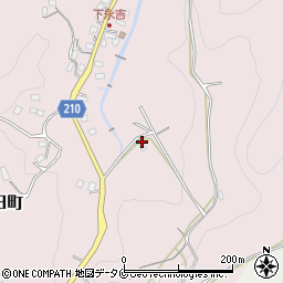 鹿児島県鹿児島市小山田町1272周辺の地図