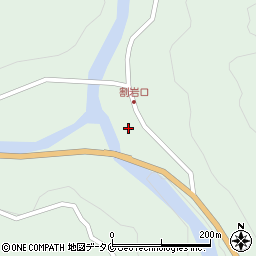 宮崎県日南市酒谷甲4127-2周辺の地図