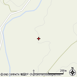 宮崎県日南市板敷3962周辺の地図