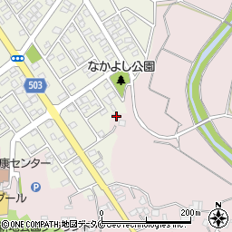 鹿児島県曽於市末吉町二之方2636周辺の地図