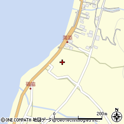 鹿児島県霧島市福山町福山357周辺の地図