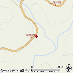 宮崎県都城市安久町3413周辺の地図