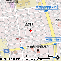 帯迫北公園トイレ周辺の地図