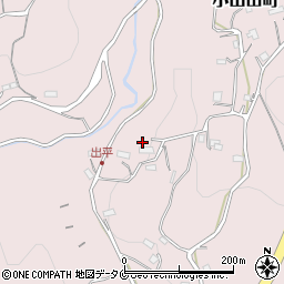 鹿児島県鹿児島市小山田町4517周辺の地図