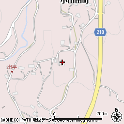 鹿児島県鹿児島市小山田町4551周辺の地図