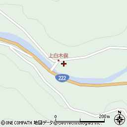 宮崎県日南市酒谷甲4133周辺の地図