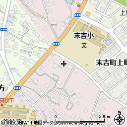 鹿児島県曽於市末吉町二之方6403周辺の地図